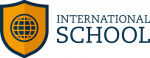 logo international school horizontal